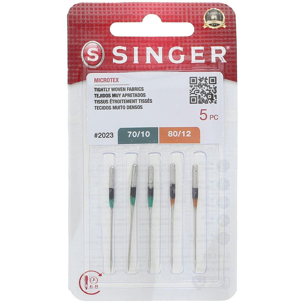 Singer Microtex Needles - 1000's of Parts - Pocono Sew & Vac