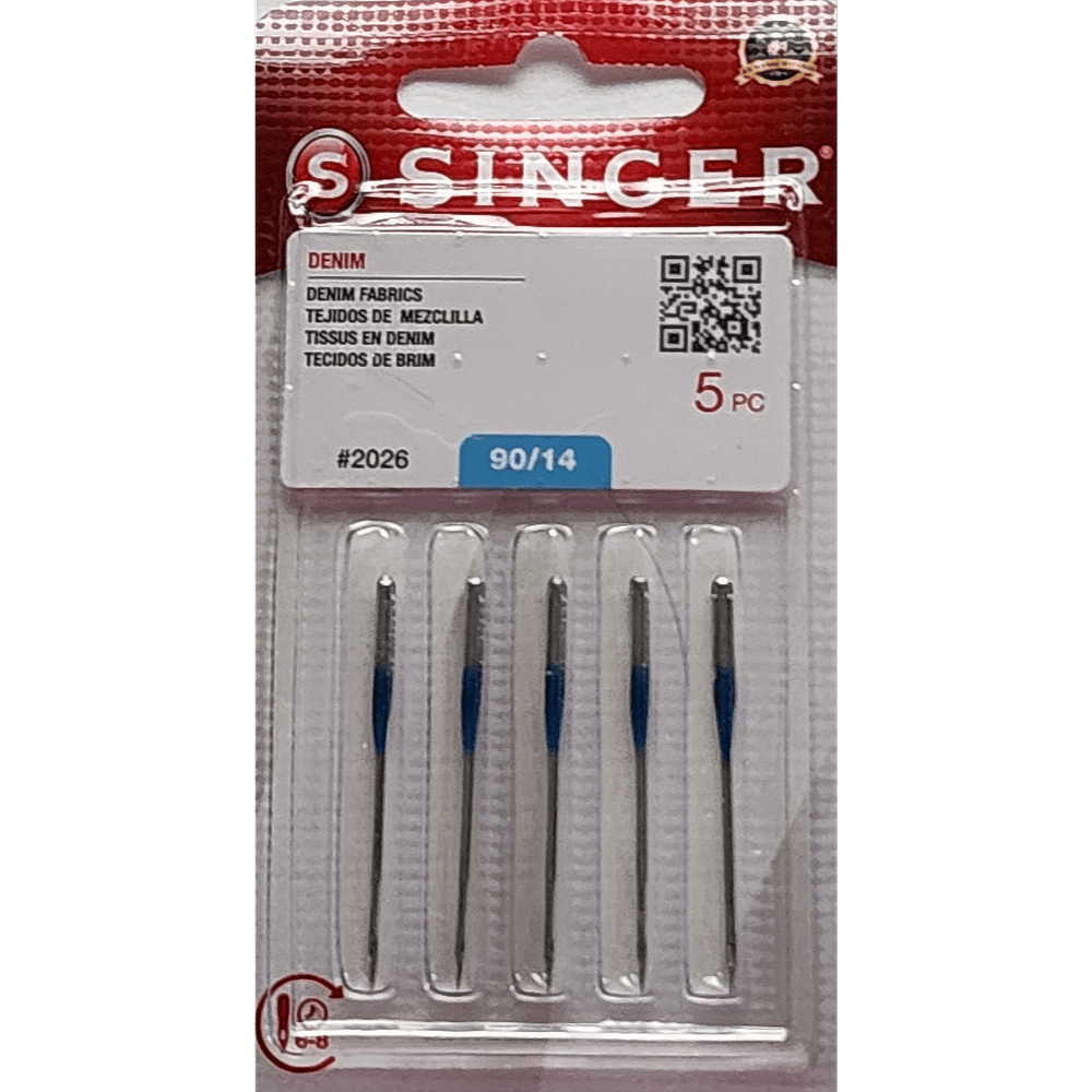 Singer Denim Jeans Needles -