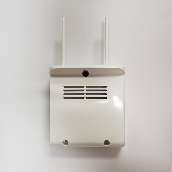 Janome Motor Cover with Double Spool Pins