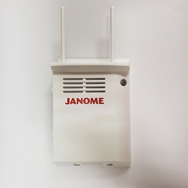 Janome Motor Cover with Double Spool Pins