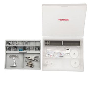 Janome Sewing Feet Accessory Box Deluxe