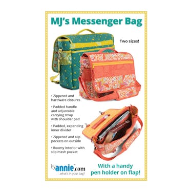 ByAnnie MJ'S Messenger Bag Pattern