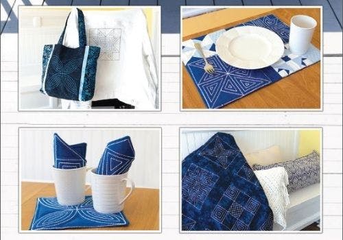 Kimberly Einmo Sashiko-Inspired Design kit