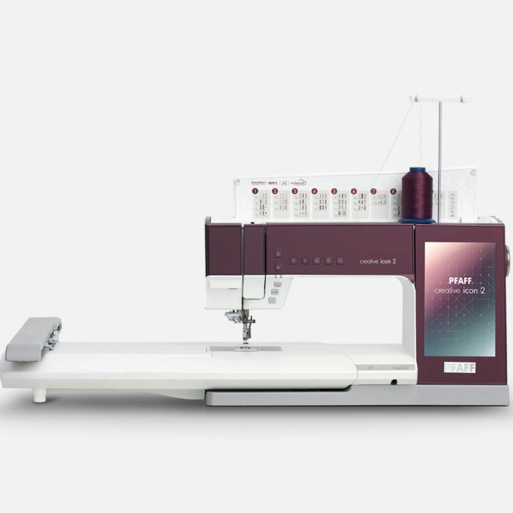 PFAFF Creative icon 2 Sewing and Embroidery Machine