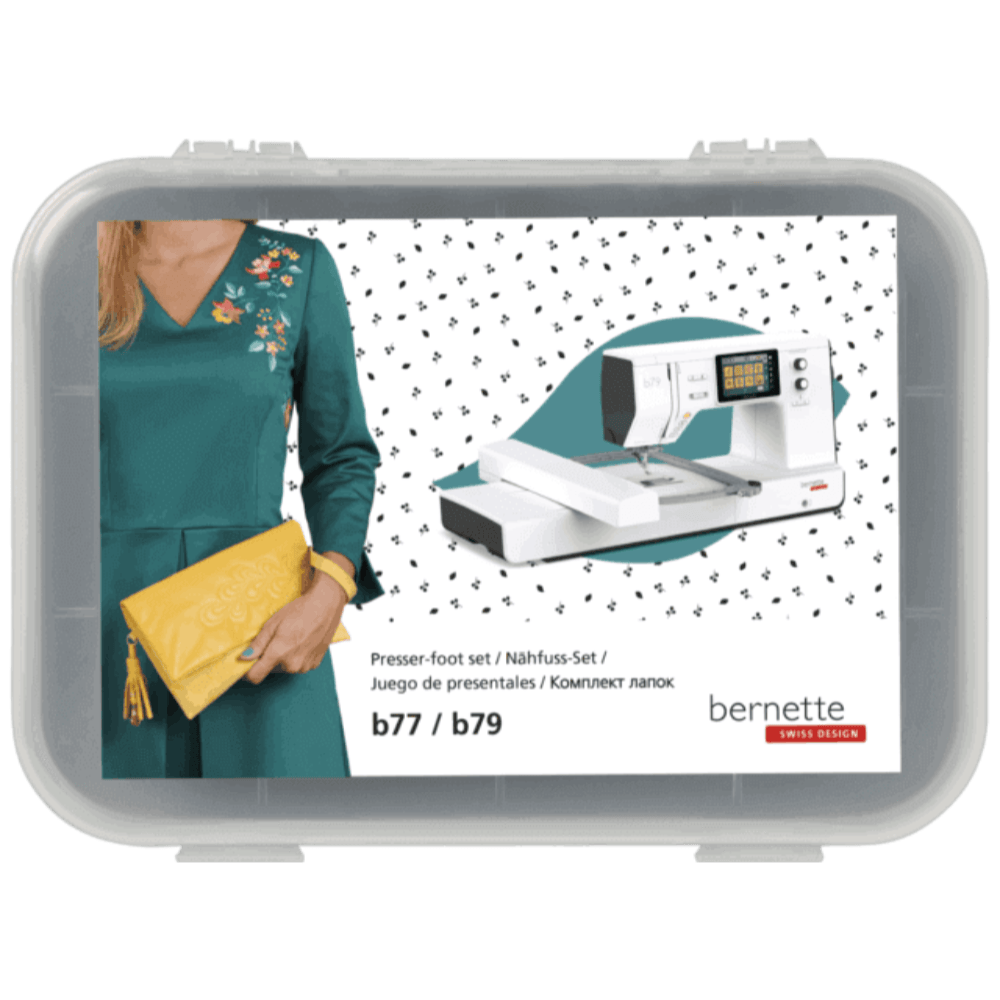 Bernette Presser-foot set (8PCS)