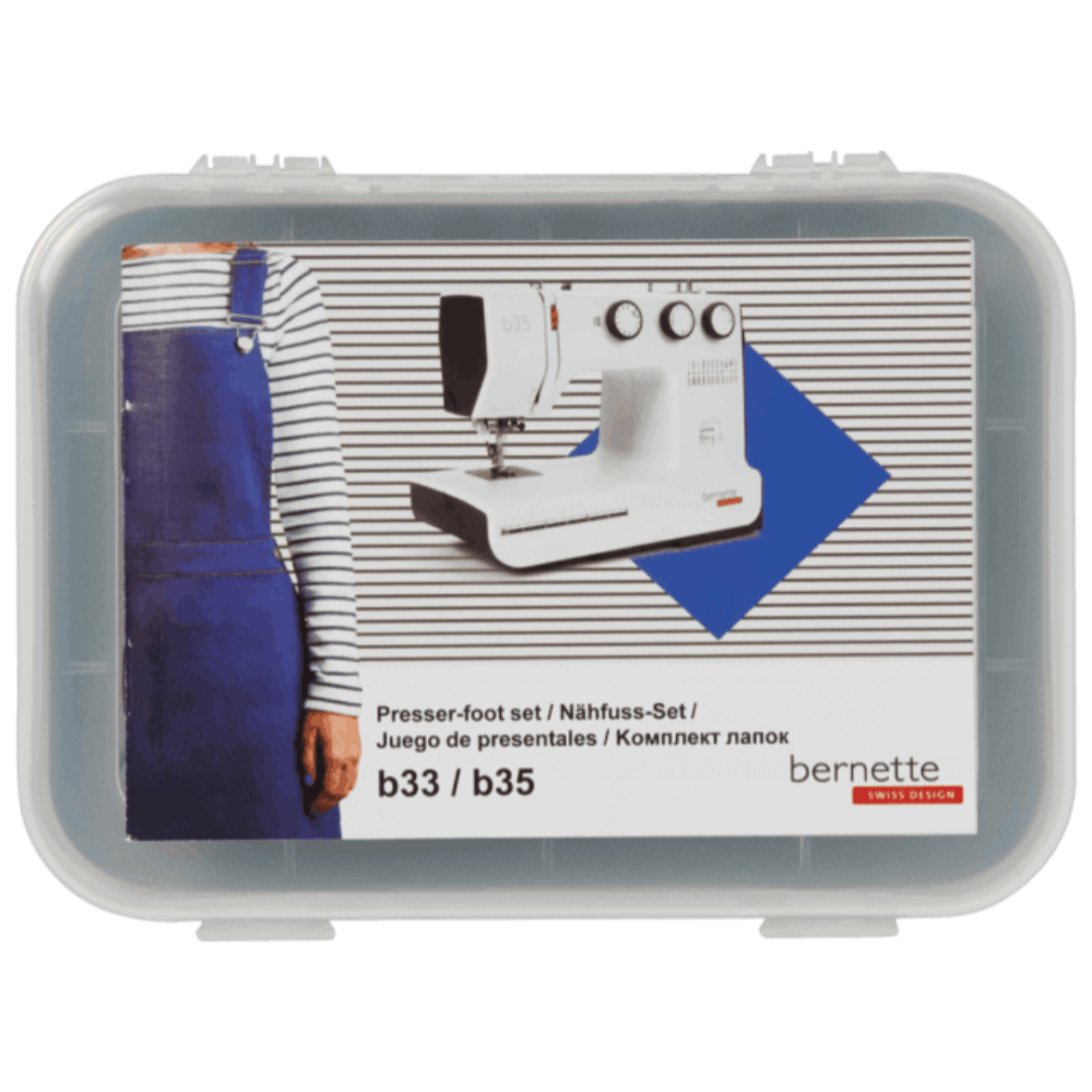 Bernette Sewing Feet kit (10PCS)