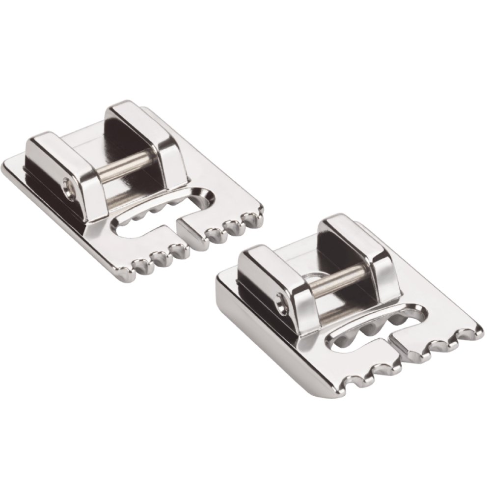 Bernette Pintuck Set of  2 (5 & 7 Groove)