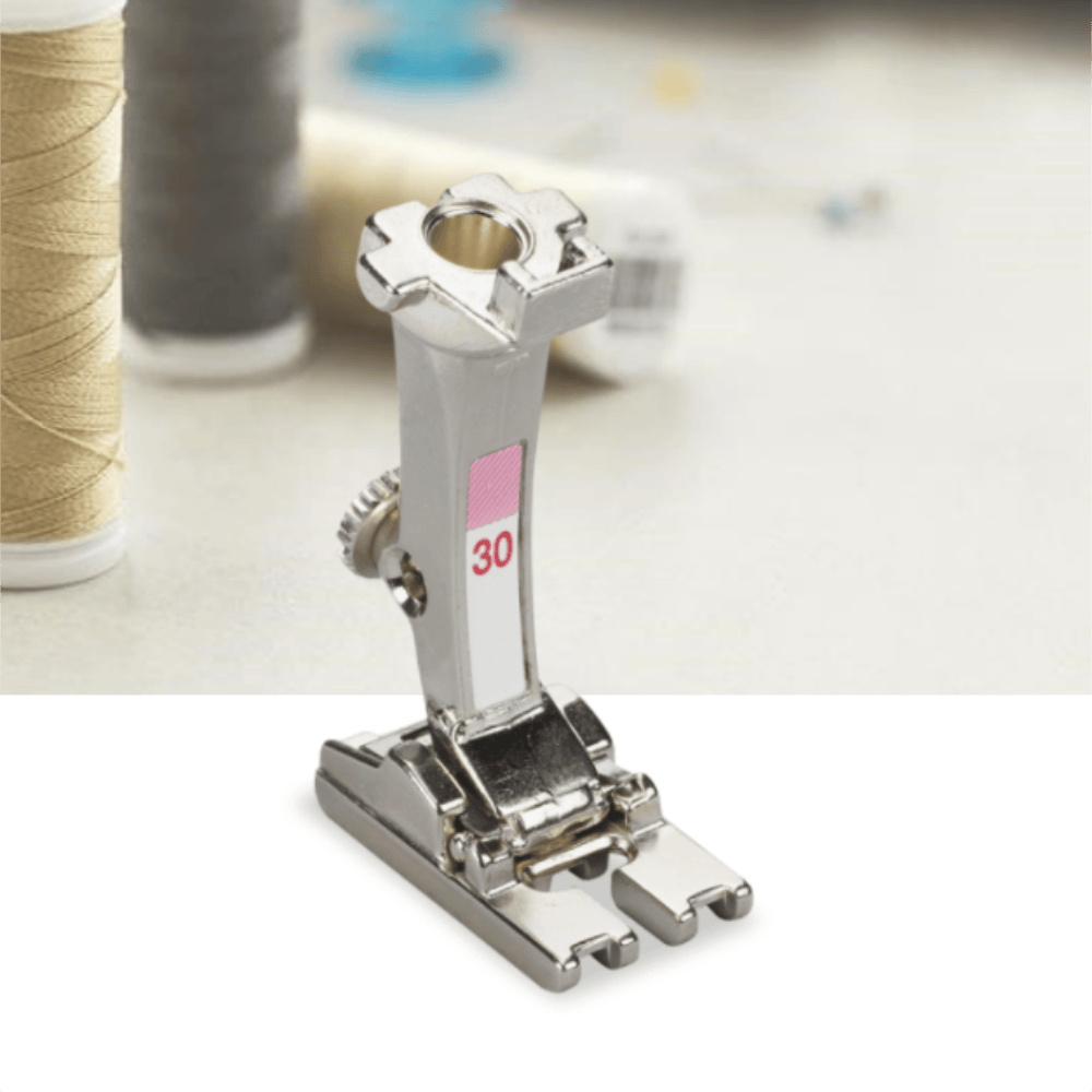 Bernina Pintuck Foot with 3 Grooves #30
