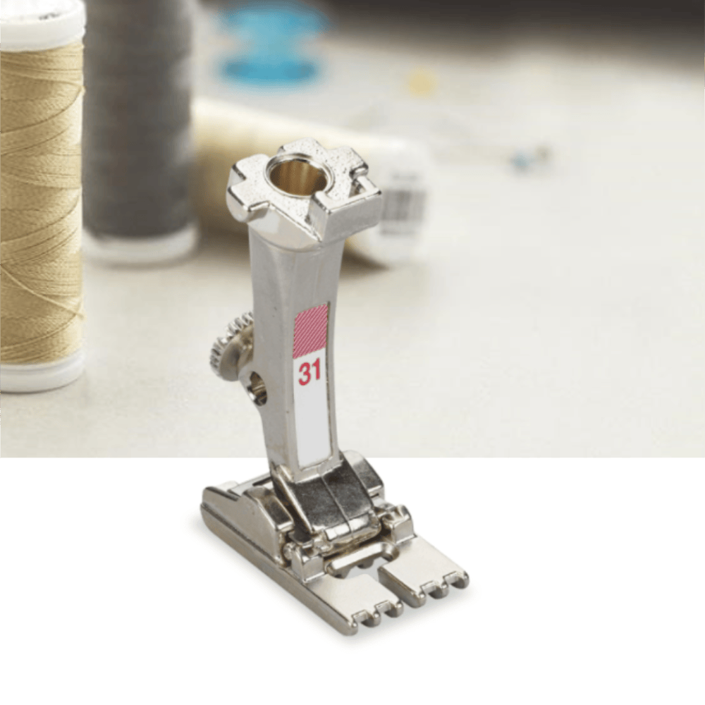 Bernina Pintuck Foot with 5 Grooves #31