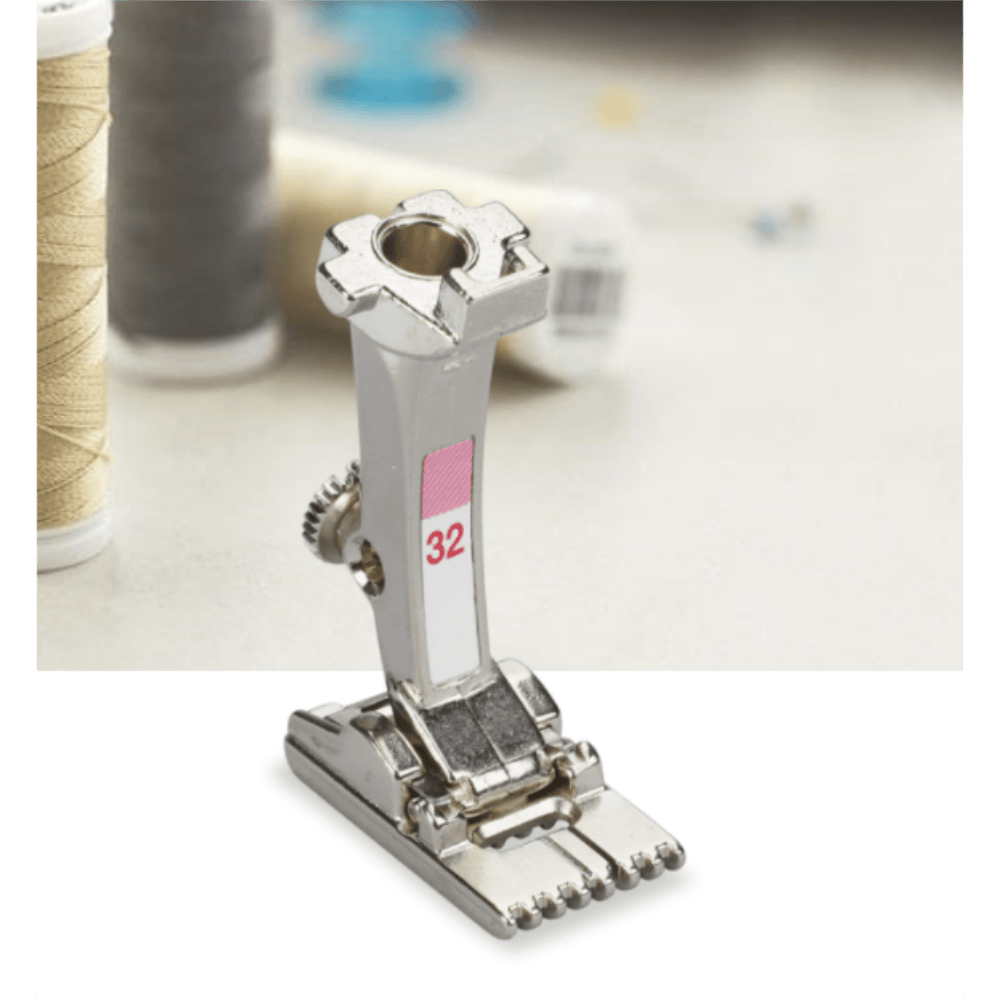 Bernina Pintuck Foot with 7 Grooves #32