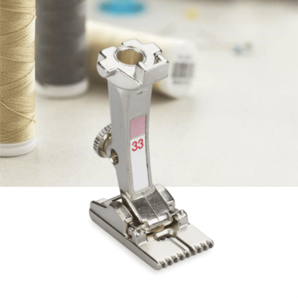 Bernina Pintuck Foot with 9 Grooves #33
