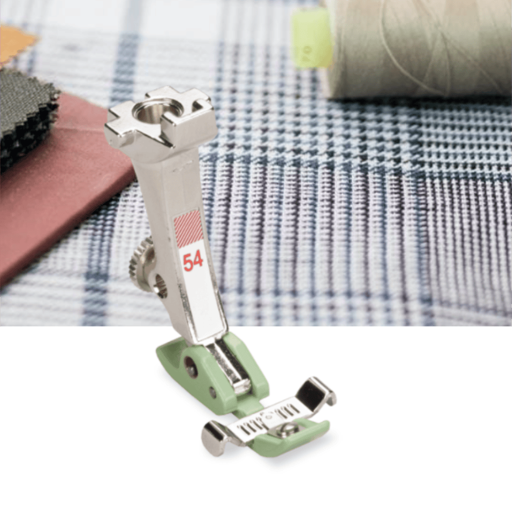 Bernina Zipper Foot with Non-Stick Sole #54
