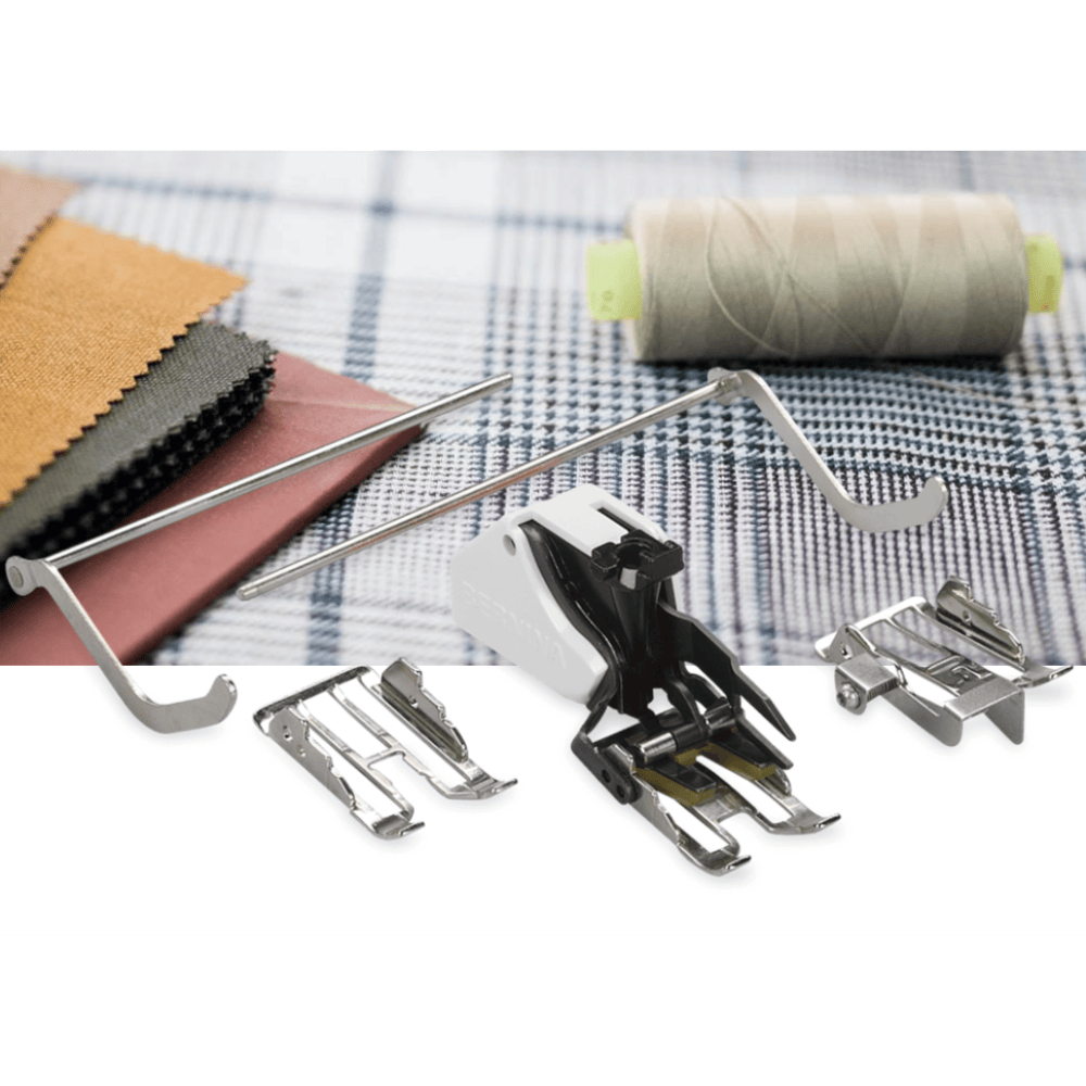 Bernina Three-Sole Walking Foot with Seam Guide #50