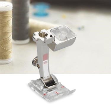 Bernina Reverse Pattern Foot with Clear Sole #34C