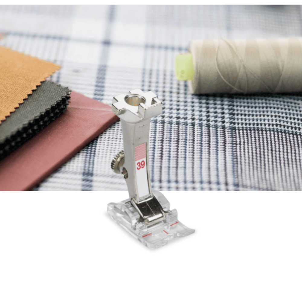Bernina Embroidery Foot #39 with Clear Sole