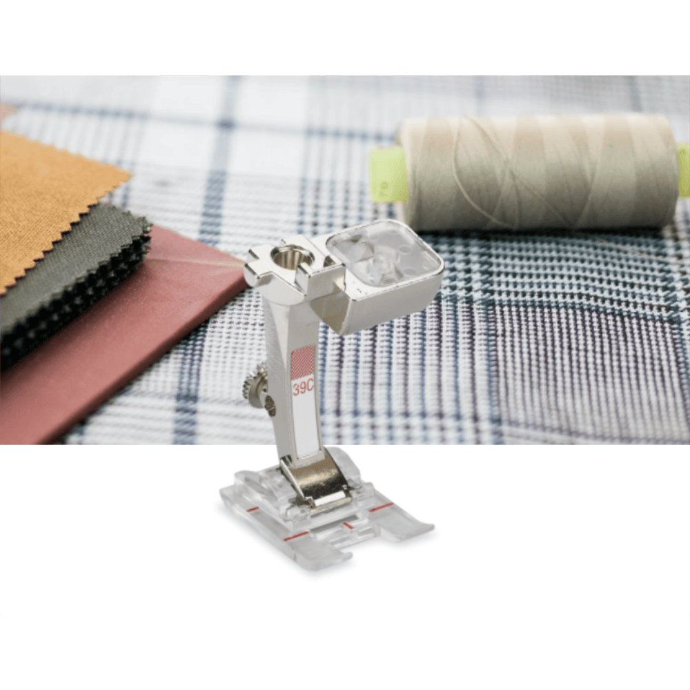 Bernina Embroidery Foot #39C with Clear Sole