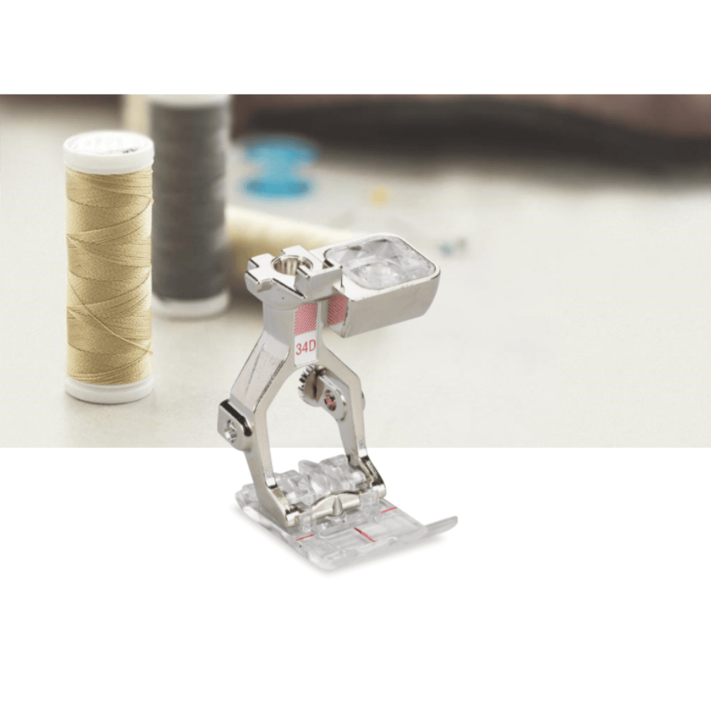 Bernina Reverse Pattern Foot with Clear Sole #34D