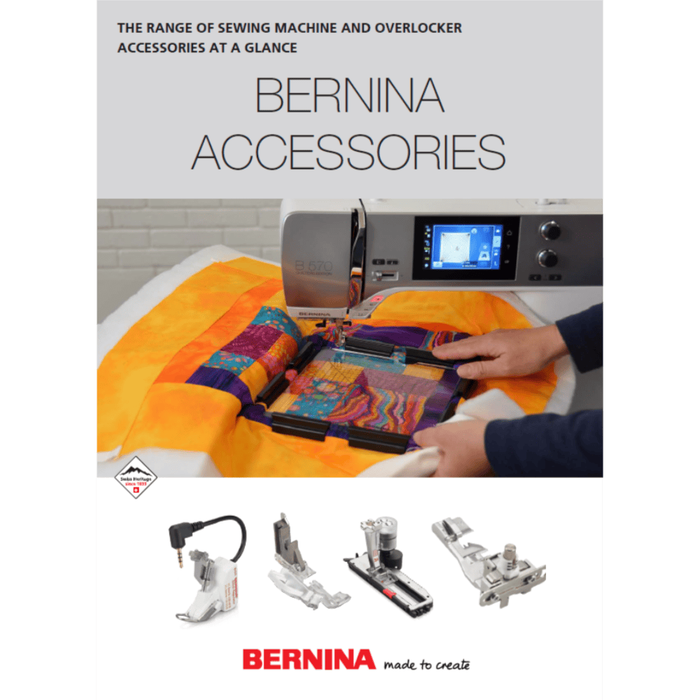Bernina Accessory Feet