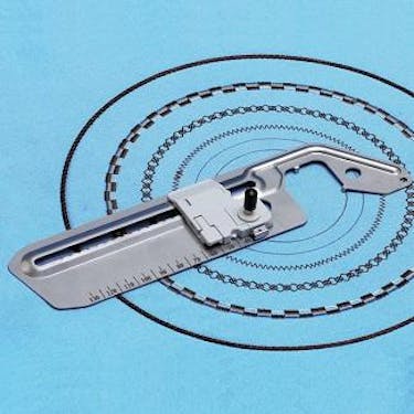 Baby Lock Circular Sewing Attachment