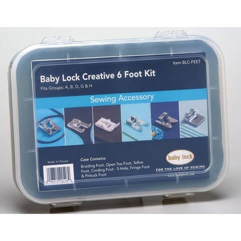 Baby Lock Creative Foot Kit