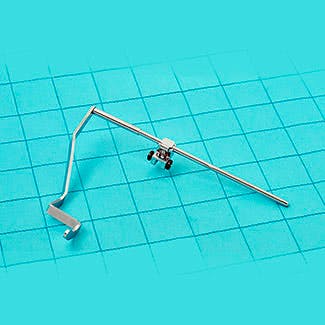Baby Lock Left Quilting Bar and Adapter for the Digital Dual-Feed