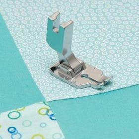 Adjustable Guide Presser Foot for High Speed Straight Stitch Machines   Brother PQ1300/PQ1500 Baby Lock Jane/Quilter's Choice Pro Accessories
