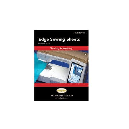 Baby Lock Edge Sewing Sheets