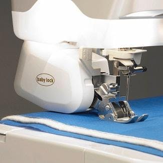 Baby Lock Digital Dual Feed Foot Complete Unit