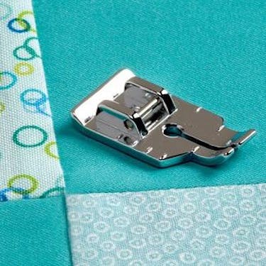 Brother SA125 1/4 Piecing Foot for Sewing, Quilting & Seams