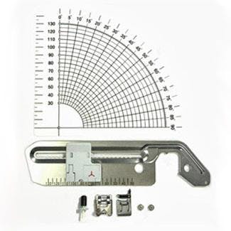 Brother Circular Attachment Bundle