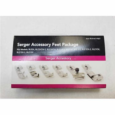 Baby Lock Serger 6 Foot Accessory Package