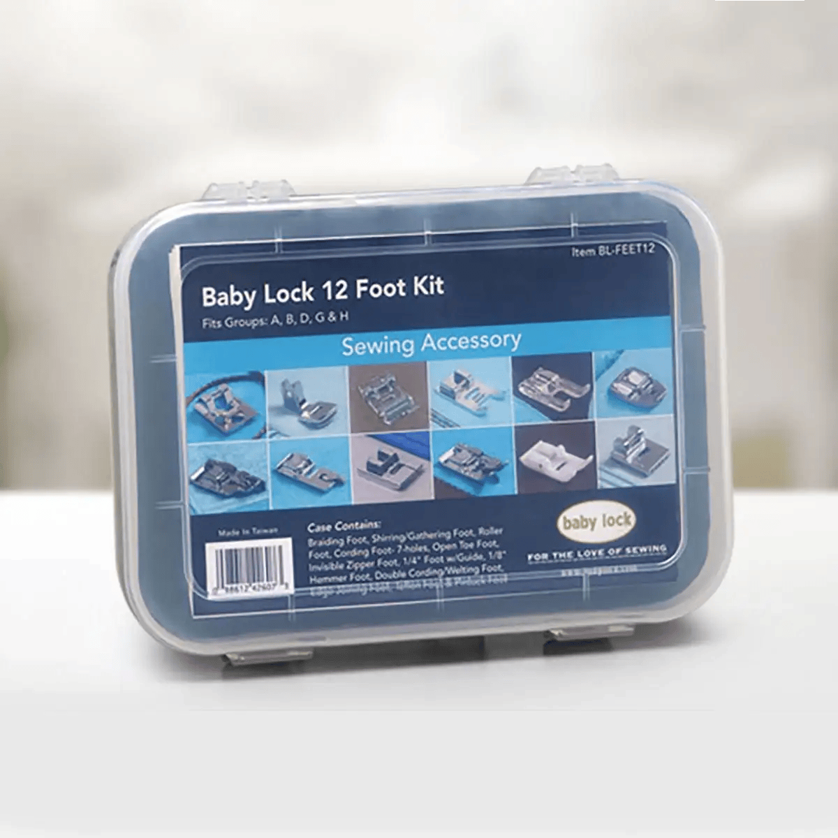 Baby Lock 12 Foot Kit