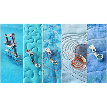 Baby Lock Free-Motion Foot 5 piece Set