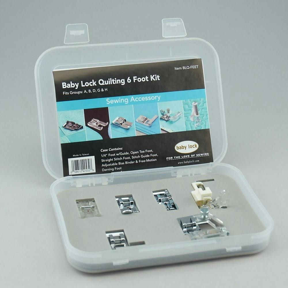 Baby Lock Quilting 6 Foot Kit with case