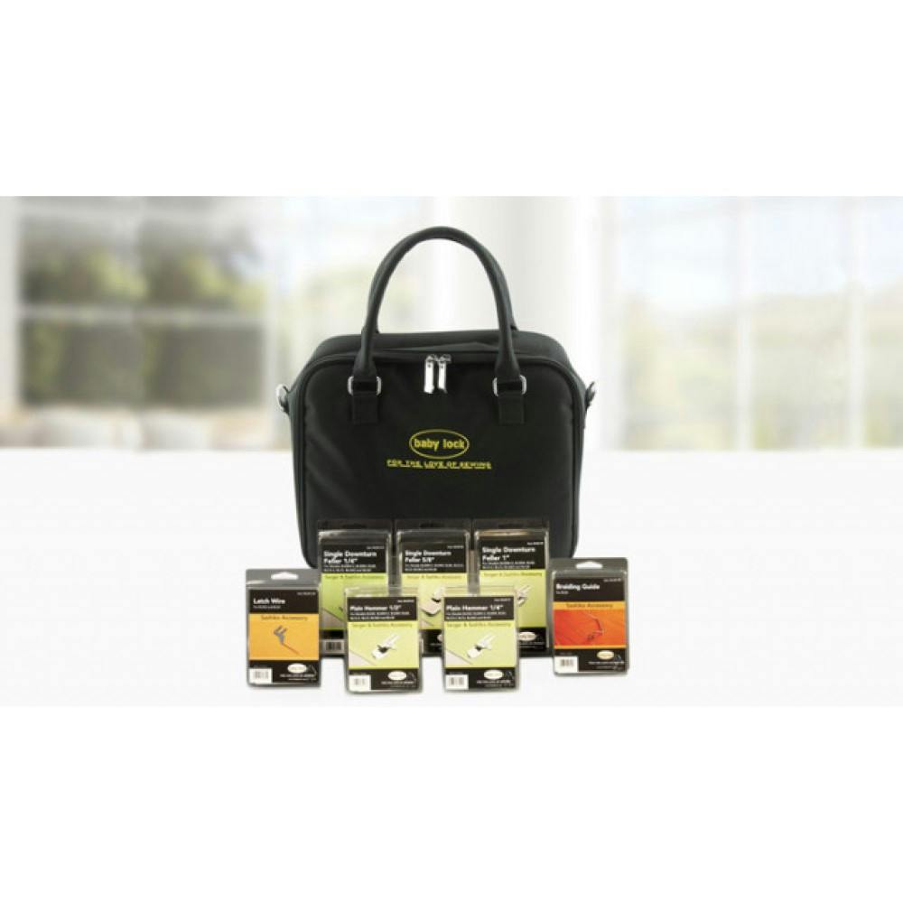 Baby Lock Sashiko Foot Kit - 7 Piece With Bag