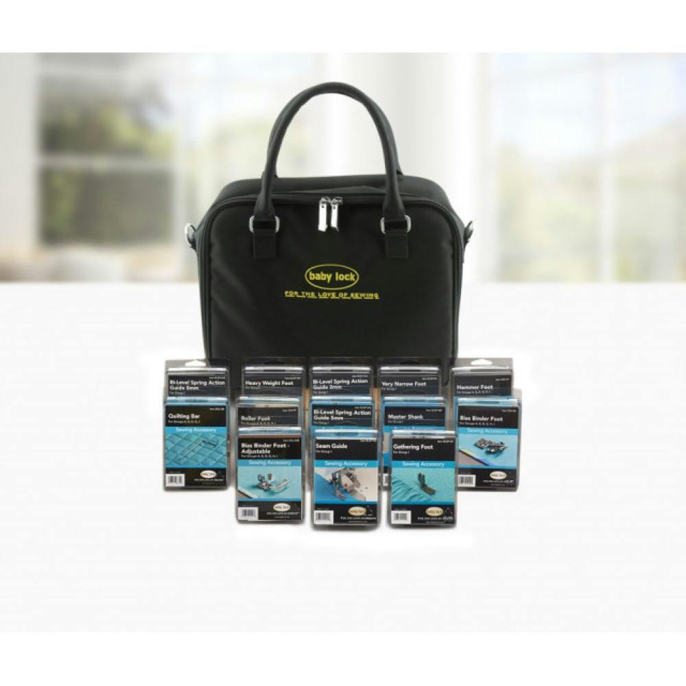 Baby Lock Quilters Professional/Jane - 13 Piece With Bag