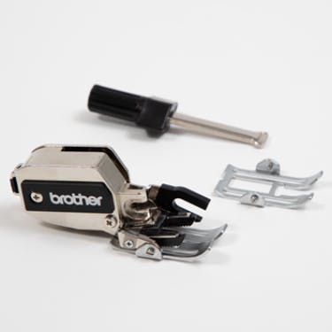 Brother Deluxe 2 Piece Walking Foot Needs High Shank Adapter
