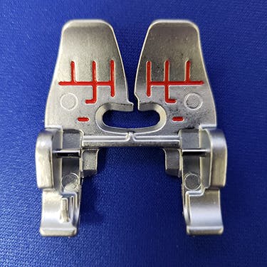 Baby Lock Dual Feed Zig-Zag/All Purpose foot for the Dual Feed Foot