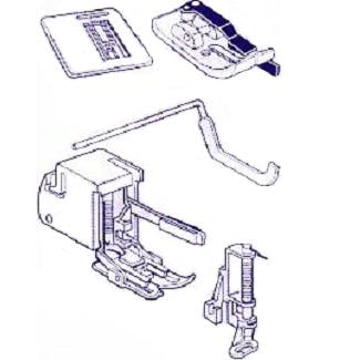 Janome Quilting Attachment Kit (Jem)