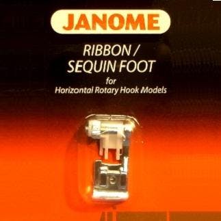 Janome Ribbon/Sequin Foot