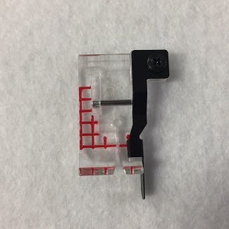 Janome Clear View 1/4 inch Foot (9mm)