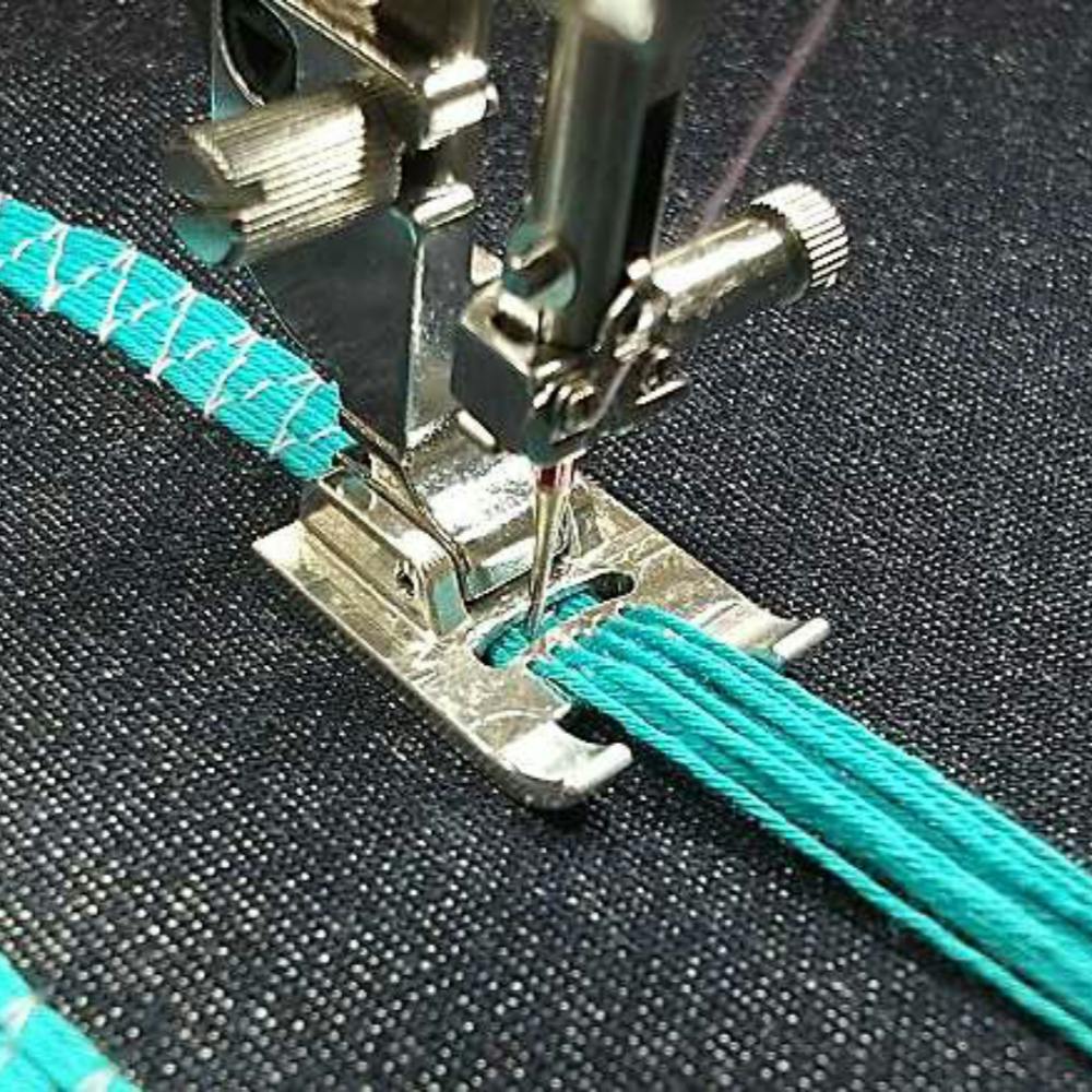 Elna 9-hole Cording Foot (9mm)