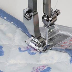 Elna Elnita EF1 High Speed Straight Stitch Sewing & Quilting Machine - FREE  Shipping over $49.99 - Pocono Sew & Vac