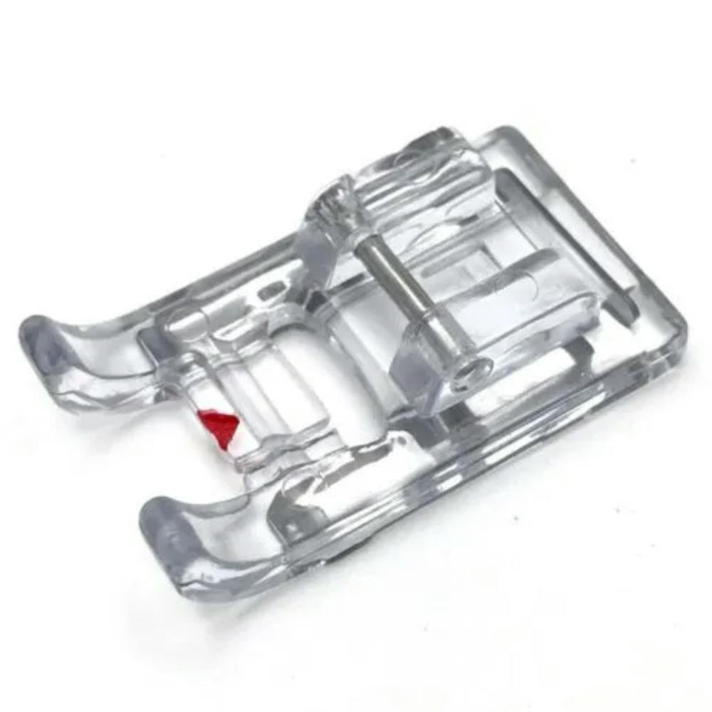 Janome Satin Stitch Foot F - with Center Red Arrow