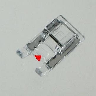Janome Satin Stitch Foot F (9mm) 859806011 - 1000's of Parts