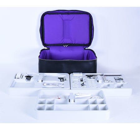 Janome Black 9mm Foot Accessory Case
