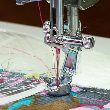 Elna Ruler Work Foot (QR)
