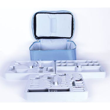 Janome Blue 9mm Foot Accessory Case