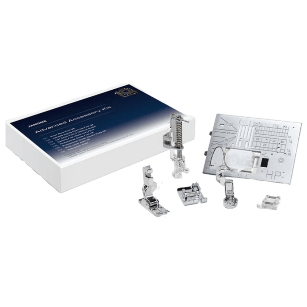 Janome Skyline S7 Anniversary Edition Advanced Accessory Kit