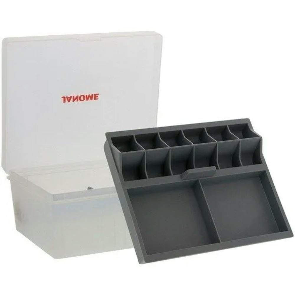 Janome Sewing Feet Accessory Box Deluxe